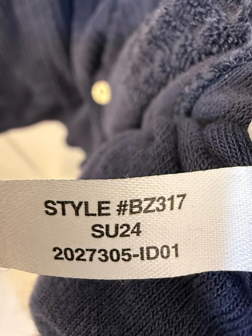 J. Crew classic crew